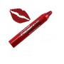 L.A. Colors Chunky Lip Pencil - Deep Red