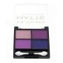 La Colour 4 Color Matte Eyeshadow - Mattenifecent