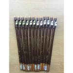 Davis 12 pieces Brown EyeBrow Pencil Color: 018