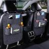 Rear car seat organizer