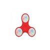 DEALFIT Fidget Spinner Stress Reliever With LED Light - Red