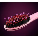 Generic Hair Straighter -Hair Comb Brush -Pink/Black