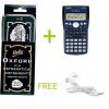 KCSE/KCPE EXAM PACK (Oxford geometrical set + calculator + FREE EARPHONES)