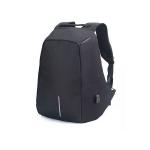 Anti-Theft Backpack Water Repellent Design USB Port XD Bobby Travel School Bag(Color:Black)