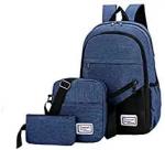 3 in 1 Anti Theft Bags Durable Blue