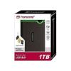 Transcend External Hard Disk - 1TB - Black