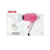 Nova Foldable Hair Dryer - Blow Dryer - Pink
