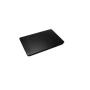 Kaku Leather Back Case For ipad mini 2,3 - Black