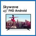 Skywave 43 Smart Android Frameless TV