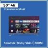 Skyworth - 50UB7500 Series Premium 4K Android Frameless TV
