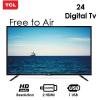 TCL 24D300 24 inch HD Digital LED TV - Black