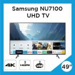 Samsung 49" NU7100 4K UHD Smart TV