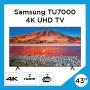 Samsung 43TU7000 4K UHD Smart LED Televison 43 inch