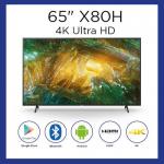 Sony 65 X80H 4K Ultra HD Android TV