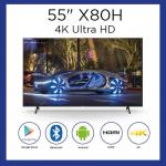 Sony 55 inch X80H 4K Ultra HD Android TV
