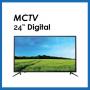 Mctv MCTV2410 - 24" - HD LED Digital TV - Black.