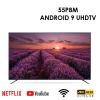 TCL 55 Inch P8M Series 4K UHD HDR Smart QUHD LED Android TV