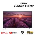 TCL 55 Inch P8M Series 4K UHD HDR Smart QUHD LED Android TV