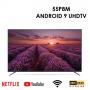 TCL 55 Inch P8M Series 4K UHD HDR Smart QUHD LED Android TV
