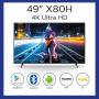 Sony 49 X80H 49 Inch 4K Ultra HD Android TV