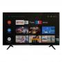 Skyworth 32E10 - 32" Super Narrow Google Android Smart LED TV - Black