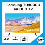 Samsung 50 inch Class TU8000U Crystal UHD 4K Smart TV (2020)