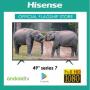 Hisense 49E5606EE 49 Inch Smart Android TV