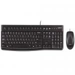 Logitech Desktop MK120: Keyboard + Mouse Combo