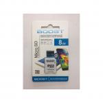 Micro SD- Boost Memory card 8GB