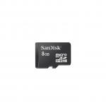 Sandisk SD Card 8GB - Black