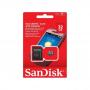 Sandisk 32GB Memory Card With SD Adapter