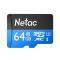 Netac P500 Class 10 64G Micro SDXC TF Flash Memory Card