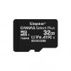 Kingston 32GB MicroSDHC Canvas Select Plus 100MB/s Read A1