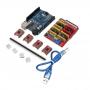 Generic Geekcreit® CNC Shield UNO R3 Board 4xA4988 Driver Kit With Heat Sink For Arduino Engraver 3D Printer