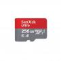 Sandisk Ultra 256GB microSDXC UHS-I card - SDSQUAR-256GB WITH ADAPTER