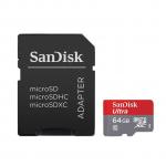 Sandisk micro SDXC UHS-I Card-64GB - Red & Grey