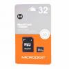 Microdigit Micro SD Memory Card 32GB- Black
