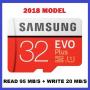 Generic [OFFICIAL PRODUCT] 2018 Samsung 32GB 95MB/s Micro SD Evo Plus Class 10 MicroSDHC UHS-I with FREE Adapter - SAMSUNG MALAYSIA OFFICIAL WARRANTY (10 YEARS) GDMALL