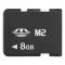 Generic 8GB M2 Memory Card (100% Real Capacity)