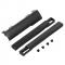 Generic 1pc New Hard Drive Caddy Cover + 7mm HDD Isolation Rubber