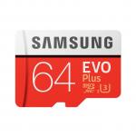 Samsung Memory 64GB EVO Plus MicroSDXC 100MB/s UHS-I (U3)
