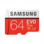 Samsung Memory 64GB EVO Plus MicroSDXC 100MB/s UHS-I (U3)