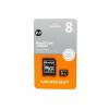 Microdigit  Micro SD Memory Card 8GB- Black