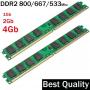 Generic 8Gb RAM DDR2 8Gb 800 ddr2 800Mhz 8 gb ddr2 ram memoria / Suit for all Intel AMD motherboard / 8 gb ddr2 memory PC2-6400(Memory Capacity:ddr2 800 2gb)