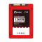 Generic eekoo F-ONE 120GB SSD SATA3.0 6Gb / s 2.5 inch TLC Solid State Hard Drive with 1GB Independent Cache for Desktop PC / Laptop, Read Speed: 500MB / s, Write Speed: 180MB / s(Red)