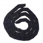 Generic 10*20mm 1M Length Opening Plastic Towline With End Connectors for 3D Printer CNC Part