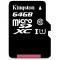 Kingston Class 10 Micro SDHC UHS-1 Memory Card 80MB/s -Black