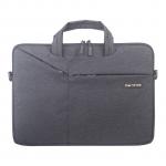 Generic Cartinoe Polyester Waterproof Laptop Handbag for 13 inch Laptops, with Trunk Trolley Strap (Black)