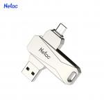 Netac U381 32GB Micro USB + USB Double Interface Flash