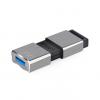 F90 Metal U Disk 128GB USB3.0 Portable Flash Drive